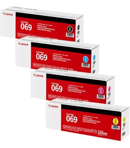 Canon カートリッジ　069 H ブラック Amazon.co.jp: CANON 純正品 トナー カートリッジ069H 大容量